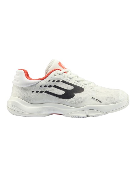 Bullpadel Flow Scarpe da ginnastica 24i Ck66012037 Bianco/Arancione Donna |Padel offers