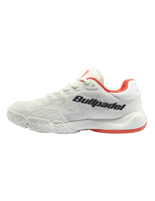Bullpadel Flow 24I Ck66012037 Blanco/Naranja Mujer | Ofertas de pádel