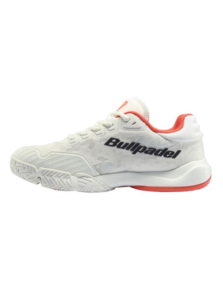 Bullpadel Flow Ténis 24i Ck66012037 Branco/Laranja Sapatos de mulher | Ofertas de padel