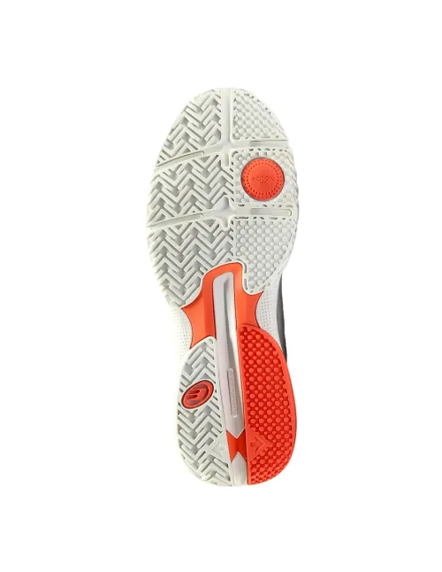 Bullpadel Flow Scarpe da ginnastica 24i Ck66012037 Bianco/Arancione Donna |Padel offers