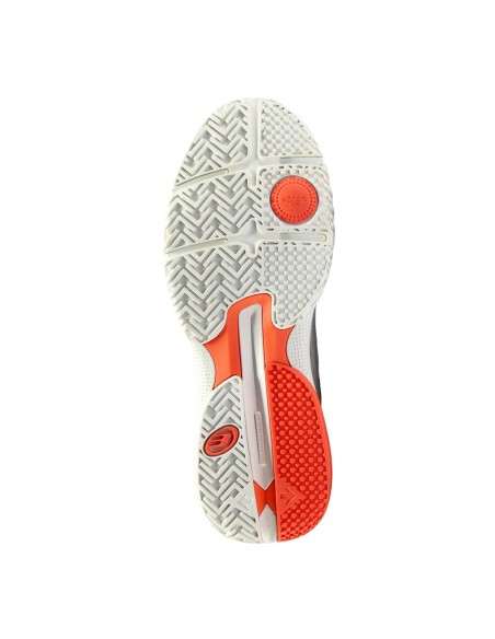 Sneakers Bullpadel Flow 24i Ck66012037 White/Orange Women's | Ofertas de padel