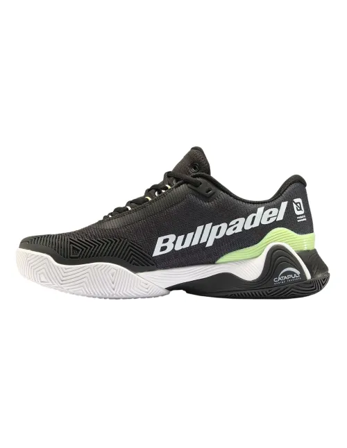 Bullpadel Hack Scarpe da ginnastica Vibram 24i Ck58005014 Nero/Verde | Ofertas de padel