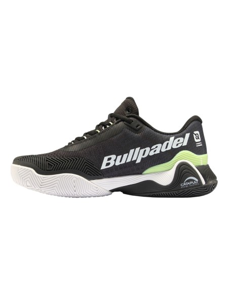 Bullpadel Hack Scarpe da ginnastica Vibram 24i Ck58005014 Nero/Verde |Padel offers
