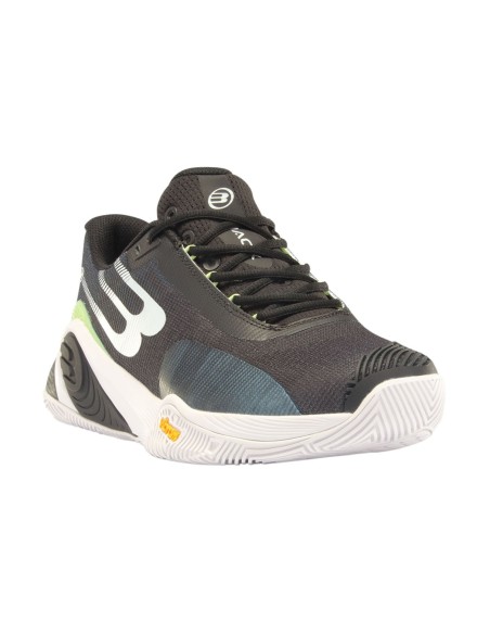 Bullpadel Hack Scarpe da ginnastica Vibram 24i Ck58005014 Nero/Verde |Padel offers