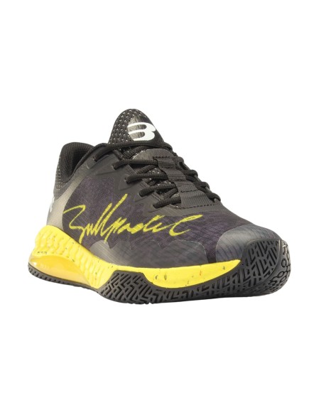 Sneakers Bullpadel Ionic 24i Ck60005023 Black/Yellow | Ofertas de padel