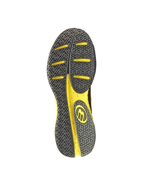 Bullpadel Ionic Sapatilhas 24i Ck60005023 Preto/Amarelo | Ofertas de padel