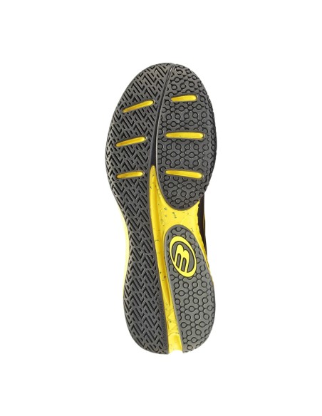 Bullpadel Ionic Scarpe da ginnastica 24i Ck60005023 Nero/Giallo |Padel offers