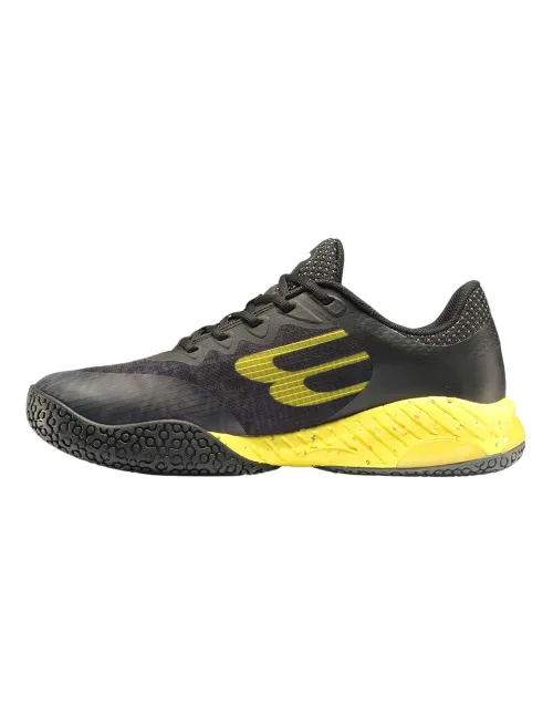 Bullpadel Ionic Scarpe da ginnastica 24i Ck60005023 Nero/Giallo |Padel offers