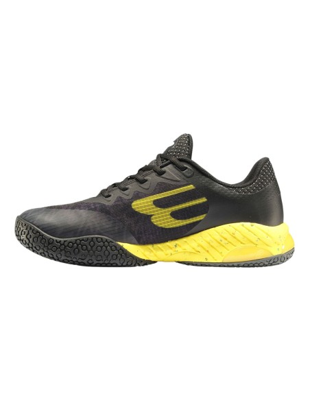 Sneakers Bullpadel Ionic 24i Ck60005023 Black/Yellow | Ofertas de padel