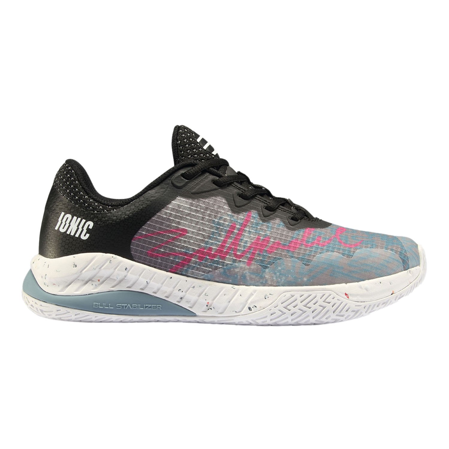 Bullpadel Ionic W 24i Ck67005002 Negro/gris Claro Mujer Talla 37
