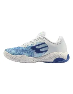 Bullpadel Ionic W 24I Ck67012011 Blanco/Azul Celeste Mujer | Ofertas de pádel 2