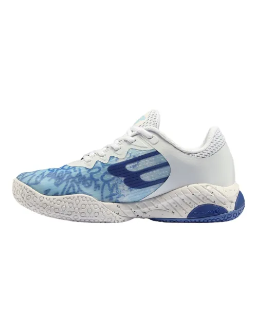 Bullpadel Ionic Ténis W 24i Ck67012011 Branco/Azul Sapatos de mulher | Ofertas de padel