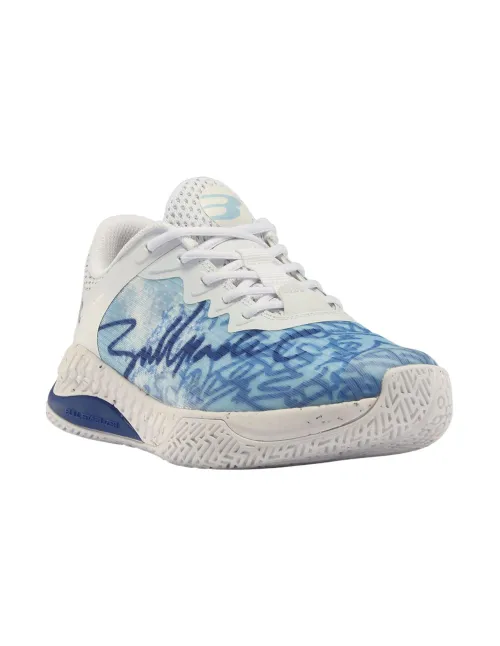 Bullpadel Ionic Ténis W 24i Ck67012011 Branco/Azul Sapatos de mulher | Ofertas de padel