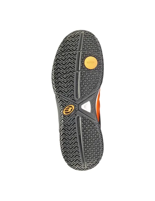 Sneakers Bullpadel Prf Comfort 24i Ck62005037 Black/Orange | Ofertas de padel