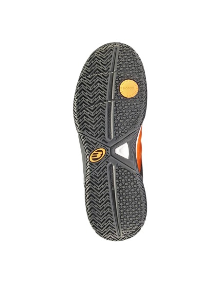 Bullpadel Sapatos Prf Comfort 24i Ck62005037 Preto/Laranja | Ofertas de padel
