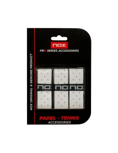 Blister (3 pièces) Overgrip Nox Pro Perforé
