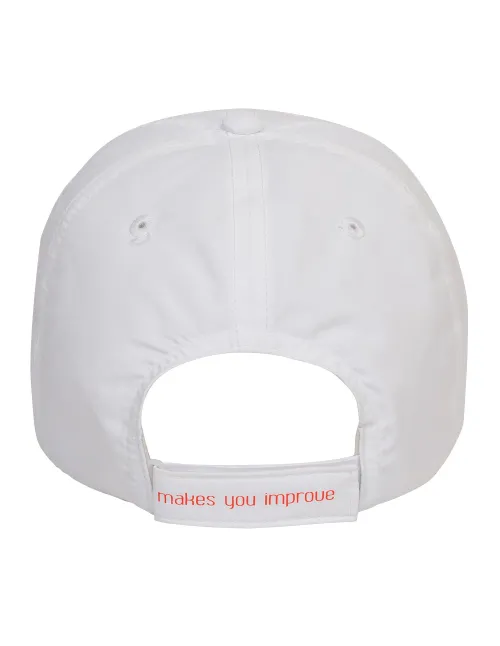 Gorra Nox Blanca Logo Rojo | Ofertas de pádel