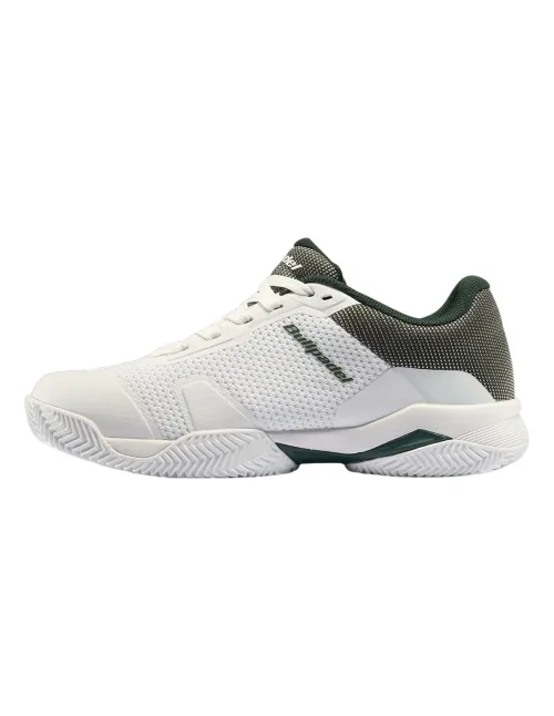 Bullpadel Scarpe Prf Grip 24i Ck61012014 Bianco/Verde |Padel offers