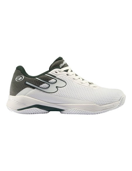 Bullpadel Scarpe Prf Grip 24i Ck61012014 Bianco/Verde |Padel offers