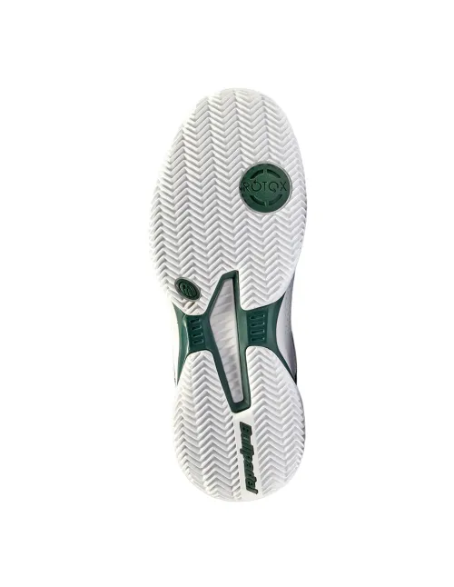 Bullpadel Prf Grip 24i Ck61012014 Shoes White/Green | Ofertas de padel