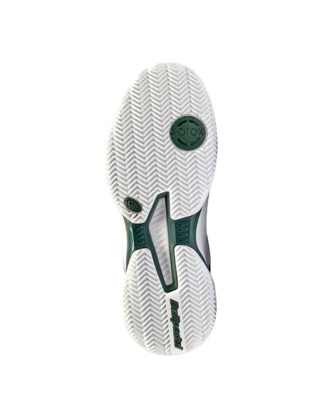 Bullpadel Sapatos Prf Grip 24i Ck61012014 Branco/Verde | Ofertas de padel