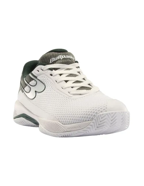 Bullpadel Scarpe Prf Grip 24i Ck61012014 Bianco/Verde |Padel offers
