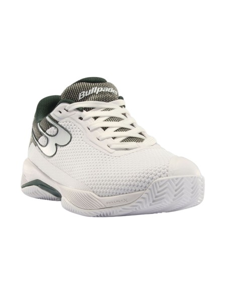 Bullpadel Scarpe Prf Grip 24i Ck61012014 Bianco/Verde |Padel offers