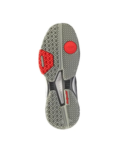 Sneakers Bullpadel Prf Hybrid 24i Ck63012005 White/Black | Ofertas de padel