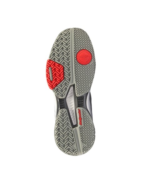 Sneakers Bullpadel Prf Hybrid 24i Ck63012005 White/Black | Ofertas de padel