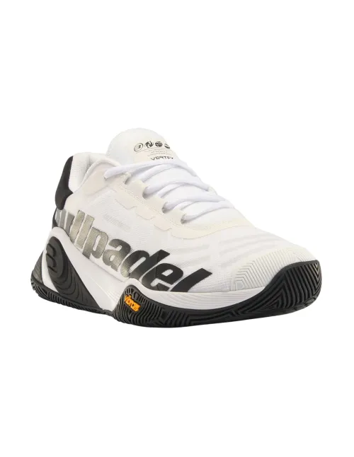 Bullpadel Vertex Vibram 24I Ck59012005 Blanco/Negro | Ofertas de pádel