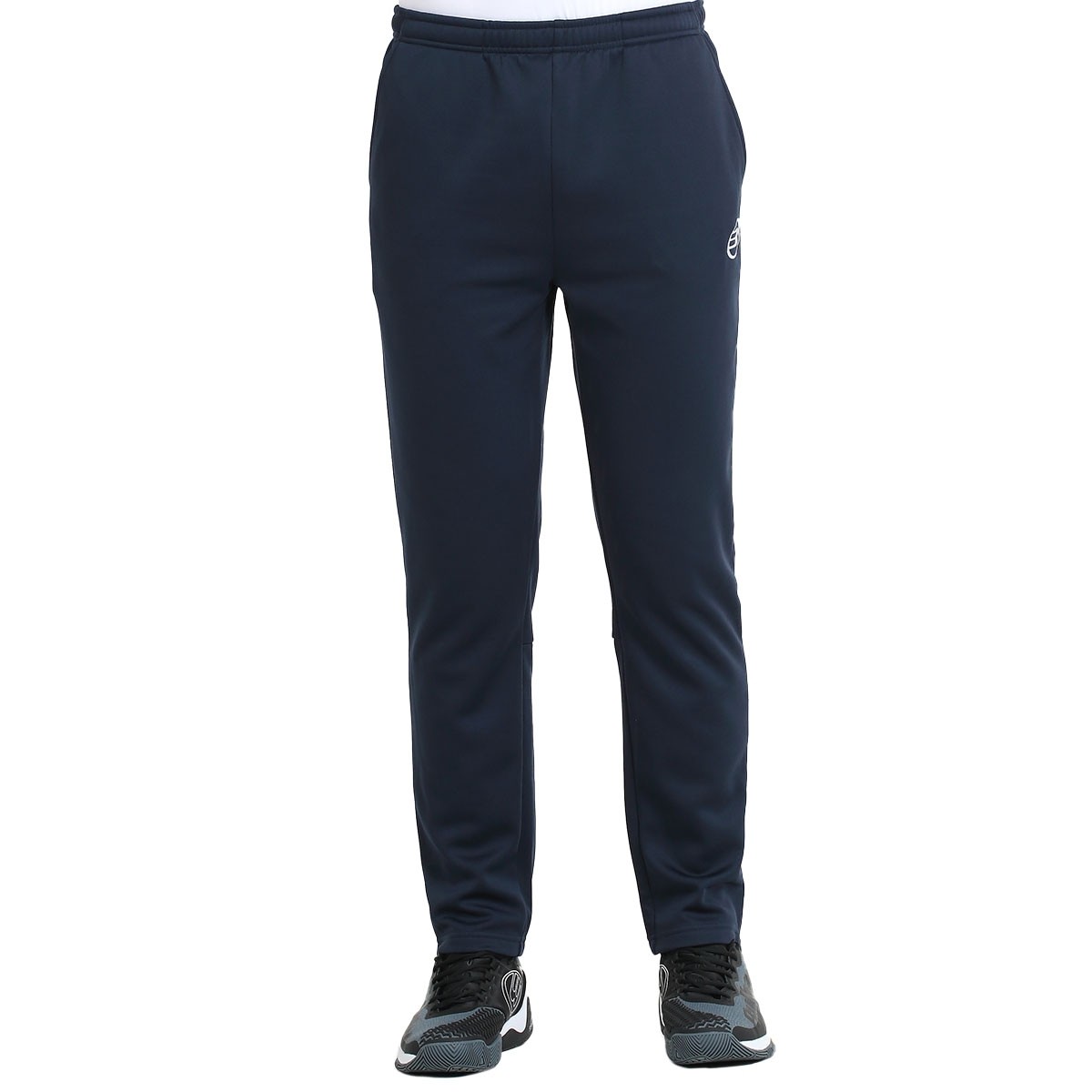 Pantalón Felpa Bullpadel Beariz Talla S, Navy