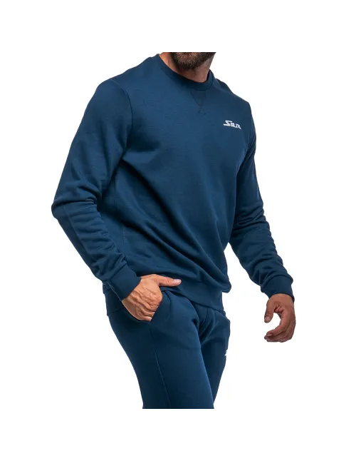 SIUX BASIC SWEATSHIRT BLACK | Ofertas de padel