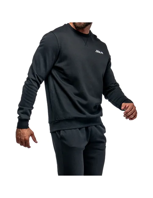 CAMISOLA BÁSICA SIUX PRETA | Ofertas de padel