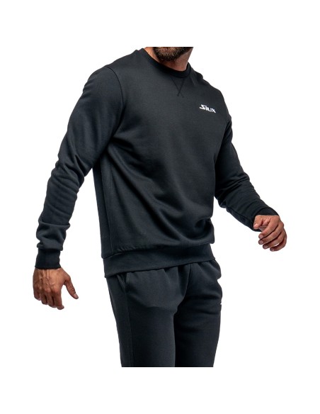 CAMISOLA BÁSICA SIUX PRETA | Ofertas de padel CAMISOLA BÁSICA SIUX PRETA | Ofertas de padel