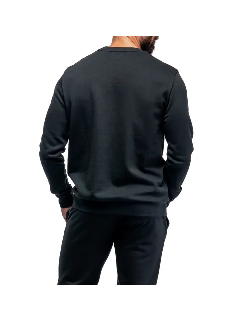 CAMISOLA BÁSICA SIUX PRETA | Ofertas de padel