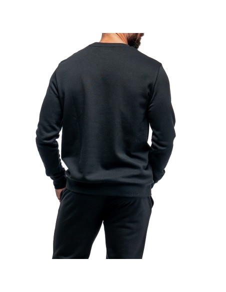 CAMISOLA BÁSICA SIUX PRETA | Ofertas de padel CAMISOLA BÁSICA SIUX PRETA | Ofertas de padel