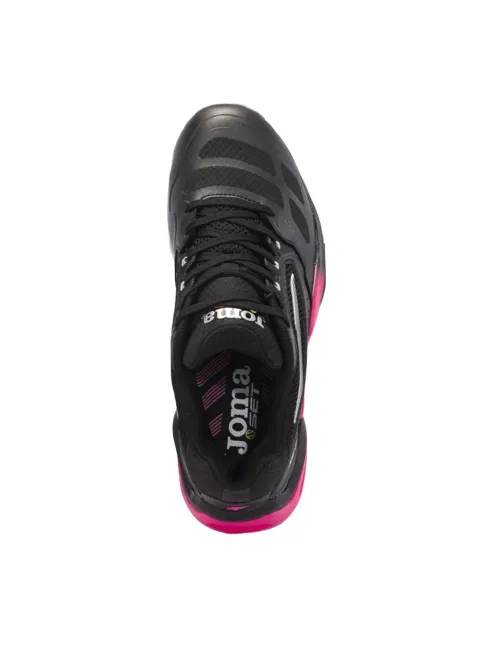 Joma Set Lady 2401 Tselw2401C Negro Mujer | Ofertas de pádel