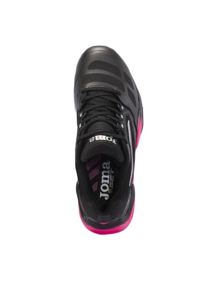 Joma Set Lady 2401 Tselw2401C Negro Mujer | Ofertas de pádel Joma Set Lady 2401 Tselw2401C Negro Mujer | Ofertas de pádel