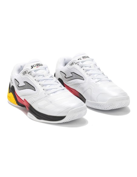 Joma Set Men 2402 Tsetw2402C Blanco | Ofertas de padel