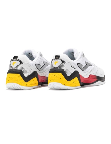 Joma Set Men 2402 Tsetw2402C Blanco | Ofertas de padel