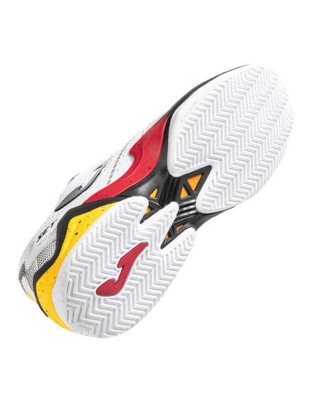 Joma Set Men 2402 Tsetw2402C Blanco | Ofertas de padel