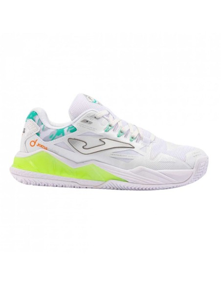 Joma Spin Lady 2402 Tspilw2402Om White Green Woman | Ofertas de padel
