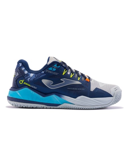 Joma Spin Men 2405 Tspinw2405Om Azul | Ofertas de pádel