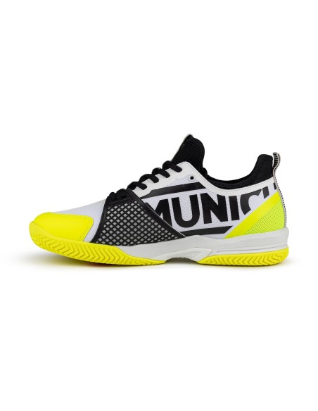 Munich Oxygen 49 Padel 4031049 Blanco | Ofertas de pádel