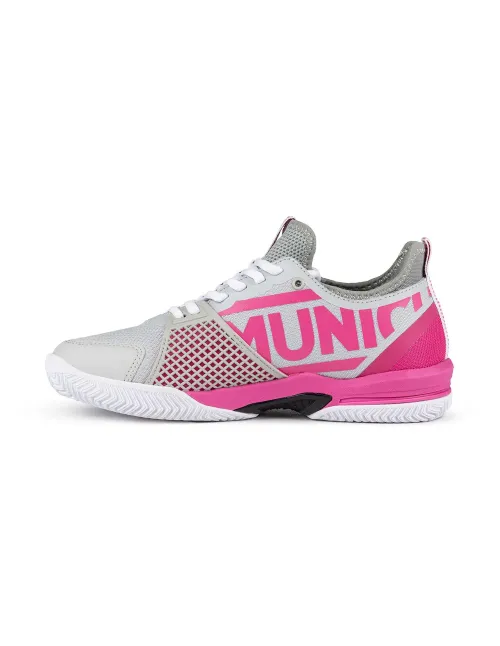 Munich Oxygen 51 Padel 4031051 Mujer Gris | Ofertas de padel