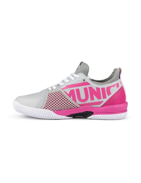 Munich Oxygen 51 Padel 4031051 Mujer Gris | Ofertas de padel