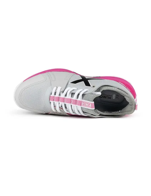 Munich Oxygen 51 Padel 4031051 Mujer Gris | Ofertas de padel