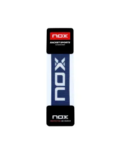 Blister (1 UD) Protector Nox Azul Logo Blanco | Ofertas de pádel