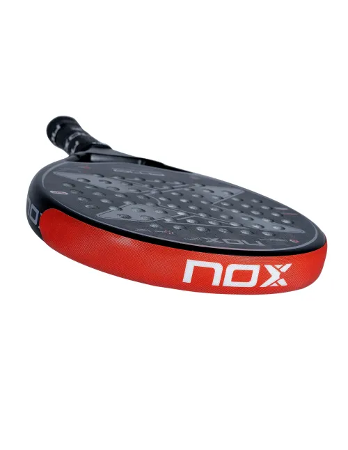 Blister (1 UD) Protector Nox Rojo Logo Blanco | Ofertas de pádel