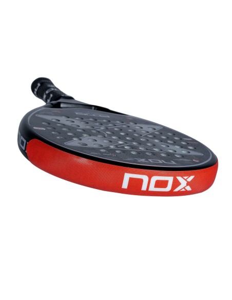 Blister (1 Ud) Protector (Para La Pala) Nox Rojo Logo Blanco | Ofertas de pádel